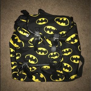 Batman Mini Backpack